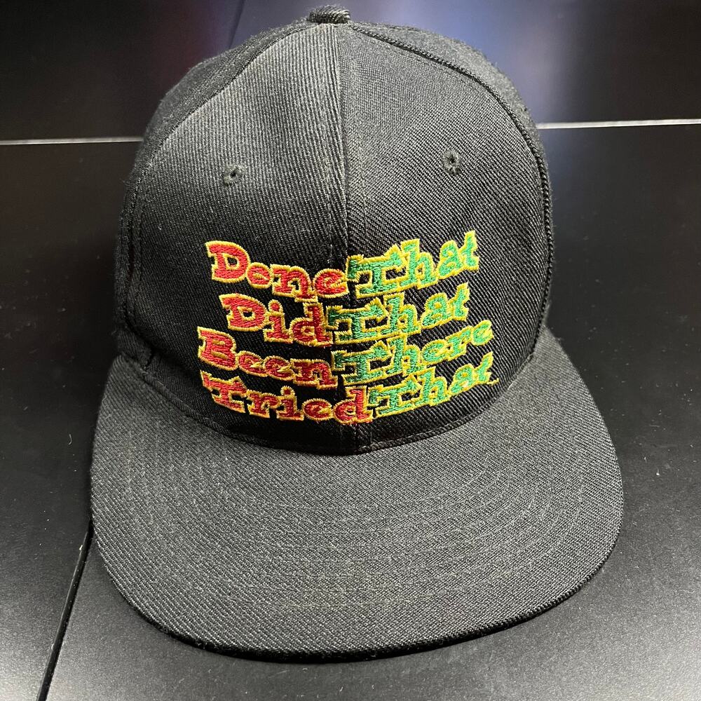 VTG Mountain Dew Hat Done That Did That Been There Tried That Those Who Dare
